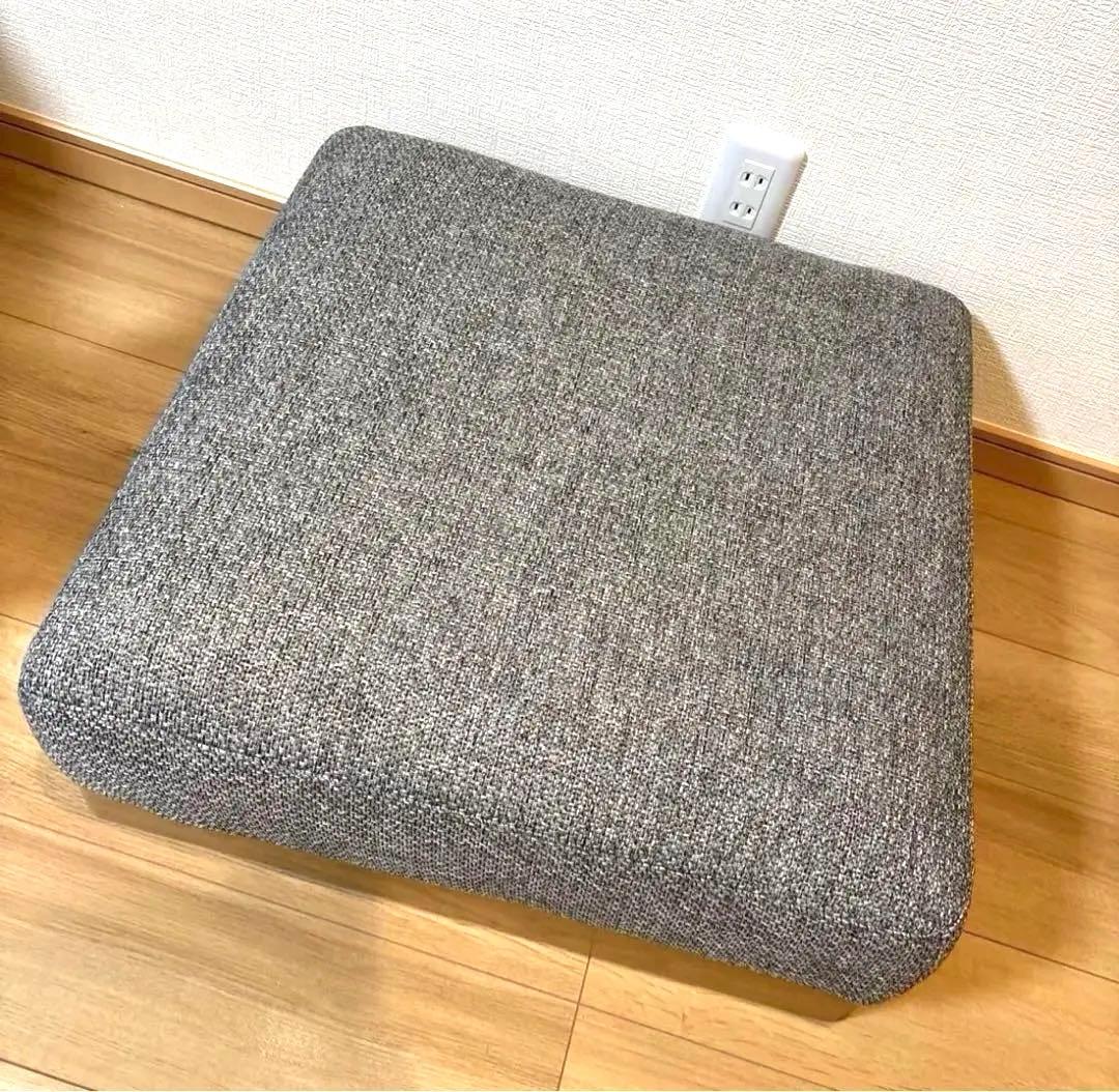 【美品】WTW マリブ　オットマン　グレー　キャスター付　西海岸　MALIBU