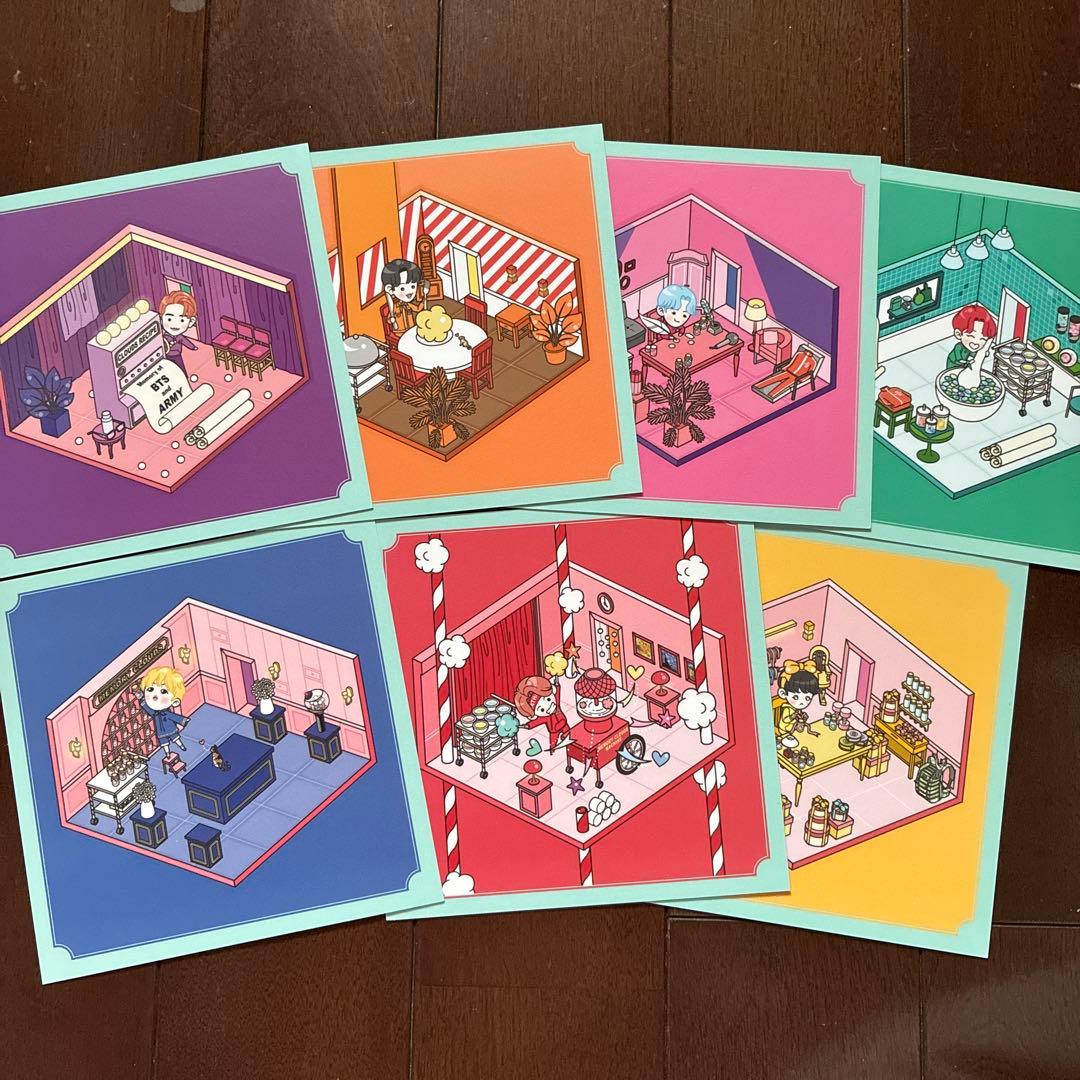 bts happy ever after クラウドカード コンプセットおまけ付き