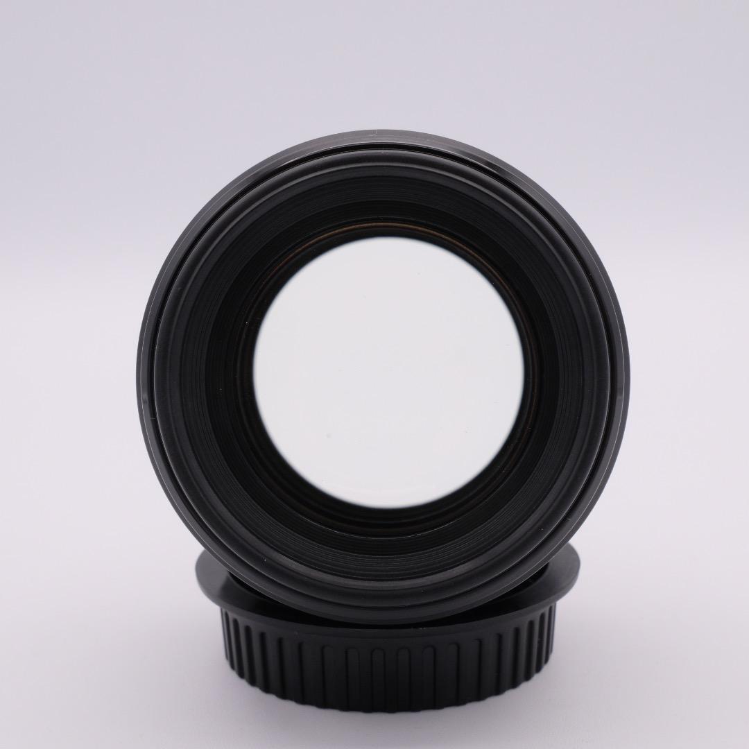 ほぼ未使用】Canon EF85mm F1.8 USM 元箱完備 フードおまけ