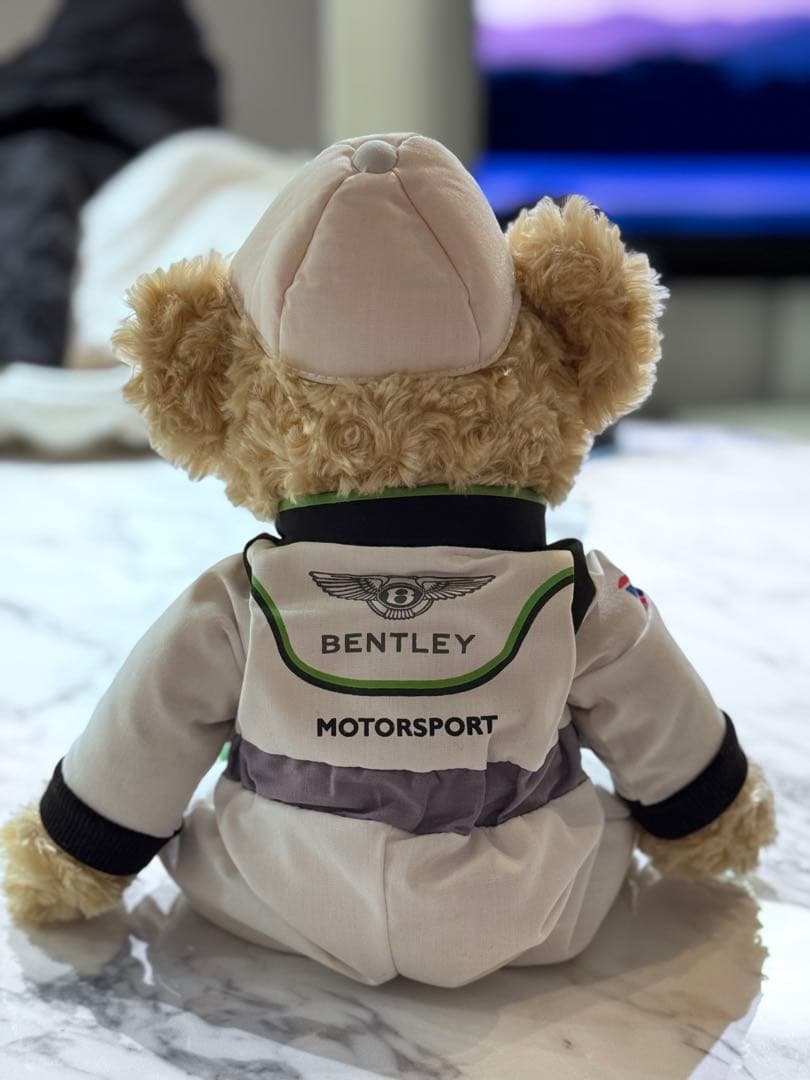BENTLEY モータースポーツ ぬいぐるみ　テディベア