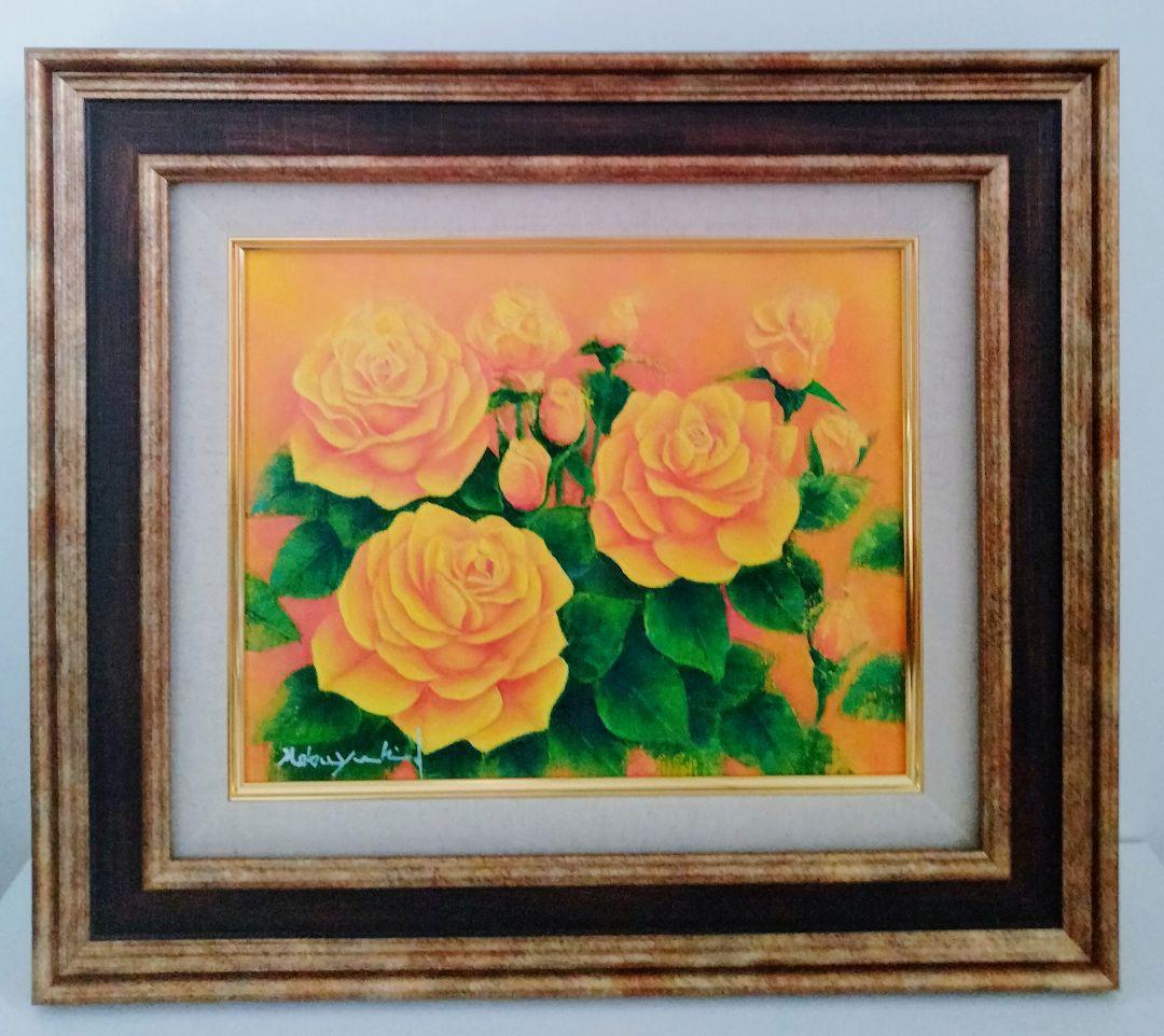 油絵秋彩（旧・北海道庁舎)F3 洋画家池畠 史幸新作肉筆画