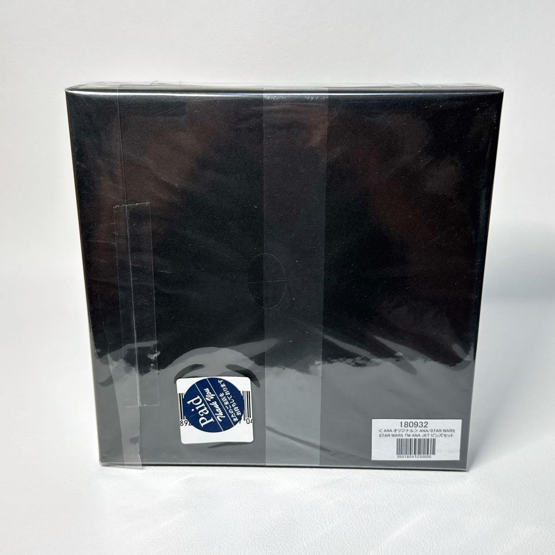 【未開封】STAR WARS ANA JET ピンズセット 限定 スターウォーズ