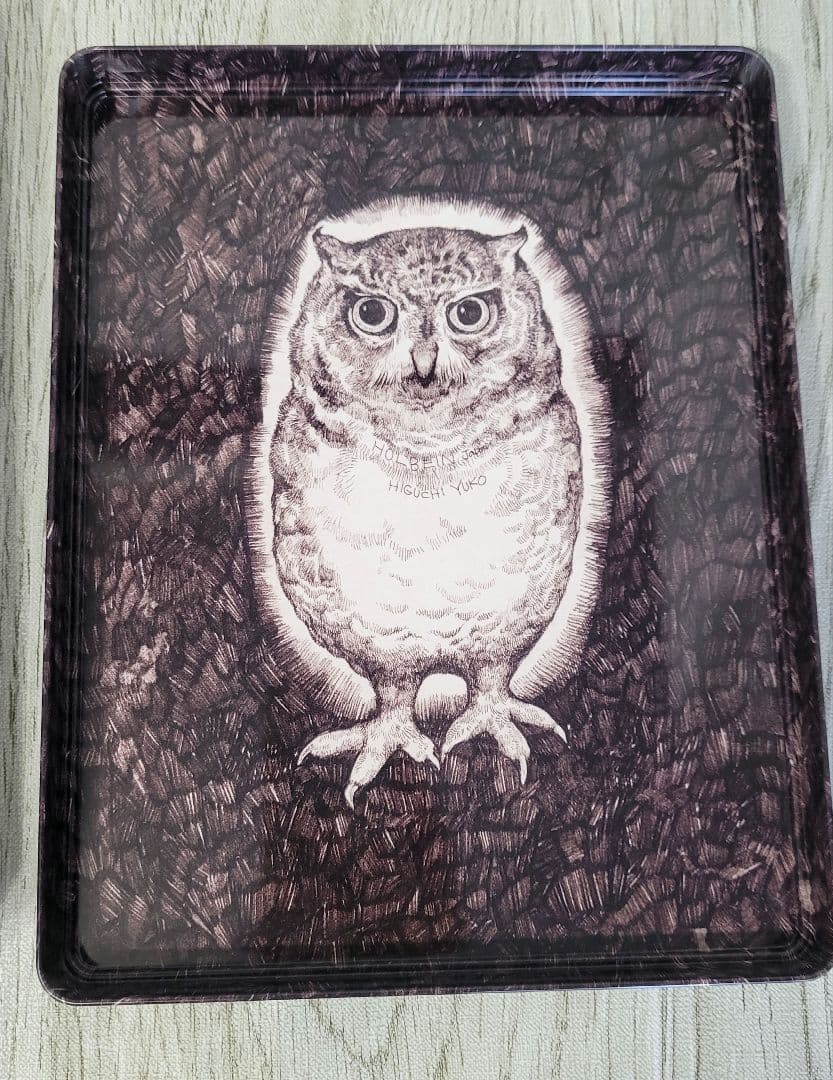 ヒグチユウコ×ホルベイン 2015年 角缶 美術品・アンティーク・コレクション