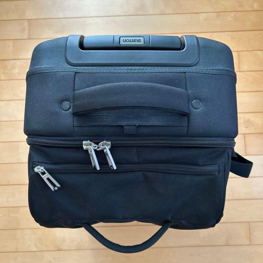 BURTON ブラック 大型キャリーケース2輪