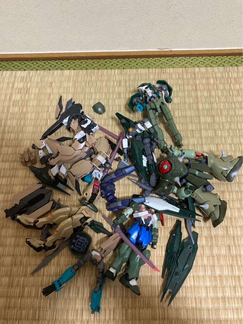 ガンプラ　超大量　ジャンクパーツまとめ売り　現状販売品