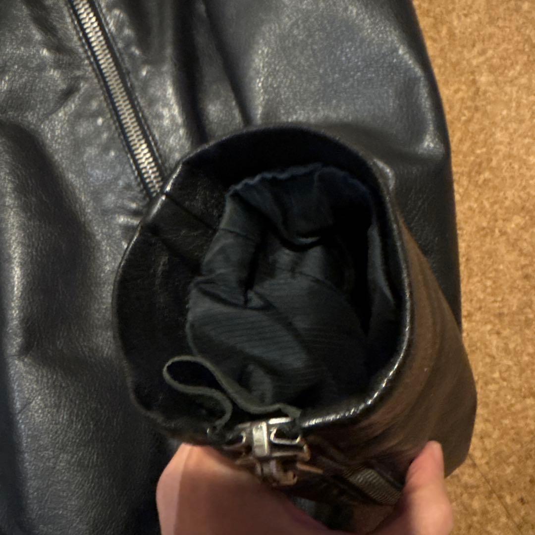 Maison Martin Margiela 本人期 2013 八の字ライダース 美品マルジェラ