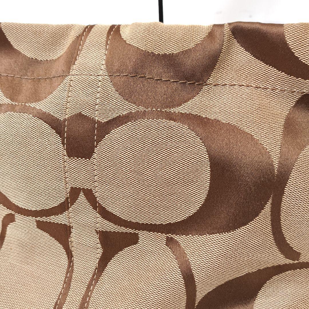 COACH シグネチャー ワンショルダーバッグ 水色 ターンロック y2k