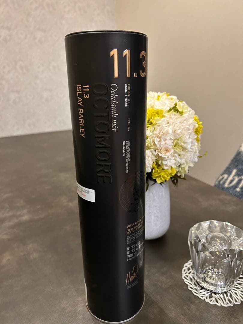 オクトモア11.3 ウィスキー 【世界限定18,000本】の通販はau PAY