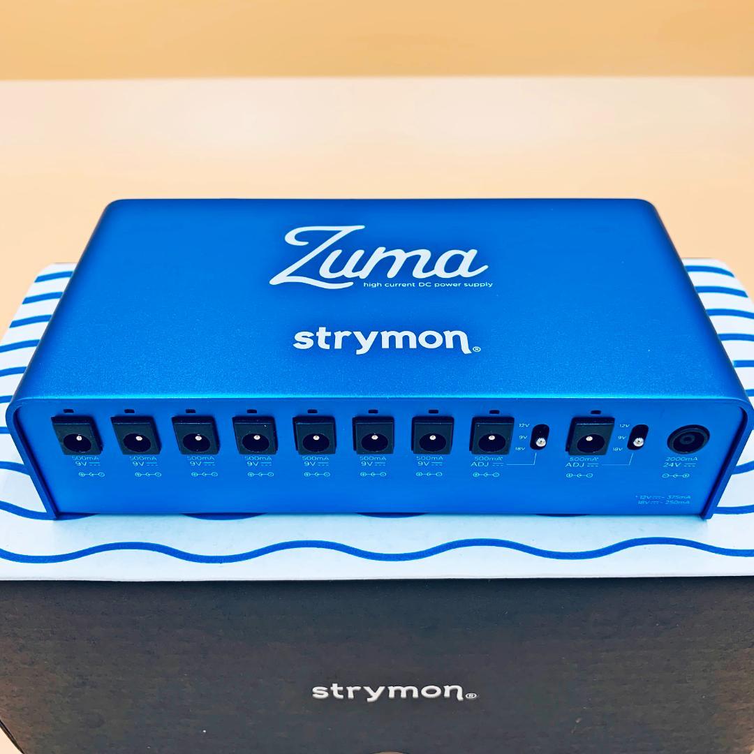 STRYMON Zuma 9ポート パワーサプライ ストライモン 新品即納