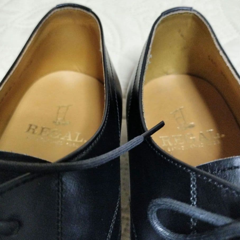 REGAL リーガル ESTABLISHED1880 黒 25.5EE