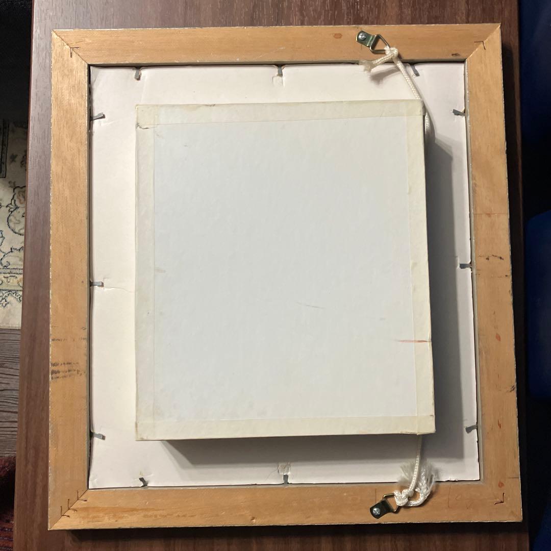 値下げ】シャドーボックス完成品 kim Jacobs 額付き カフェ風景 - メルカリ