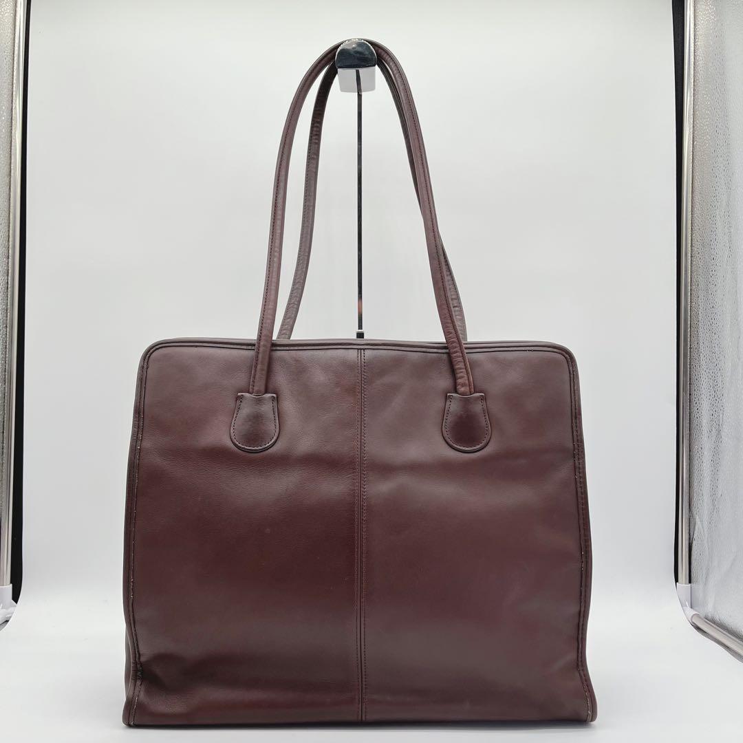 COACH オールドコーチ ショルダーバッグ ブラウン USA製 ヴィンテージ