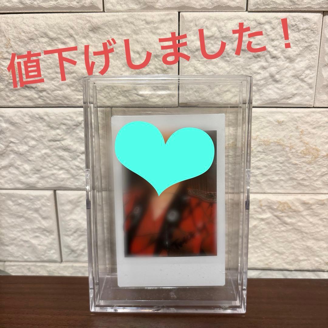 TWICE ミナ 直筆サイン チェキ TWICE ミナ シーグリ チェキ 直筆サイン入り TWICE ミナ シーグリ