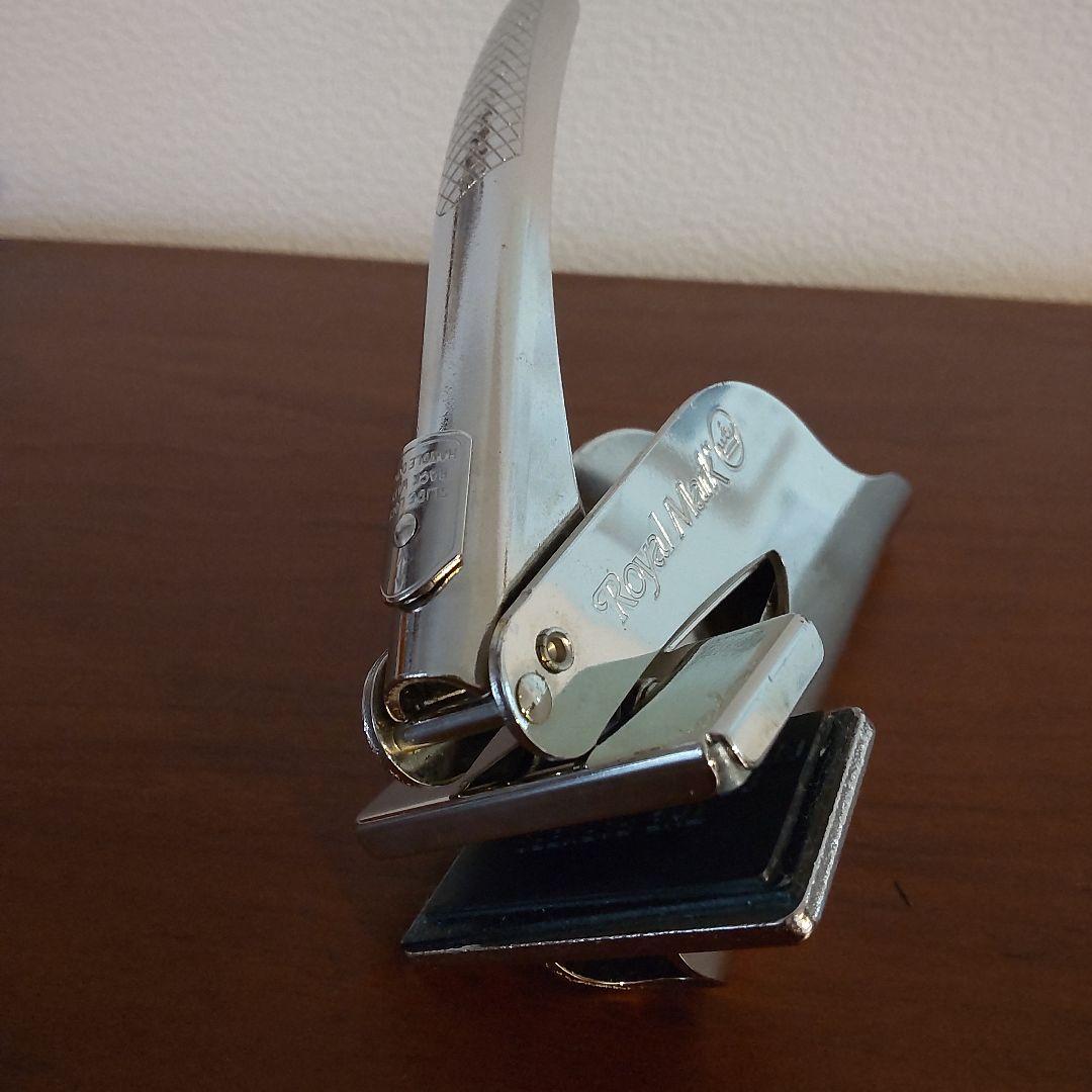 アメリカ ヴィンテージ エンボッサー スタンプ 08266 アメリカ ヴィンテージ エンボッサー スタンプ 08266 アメリカ