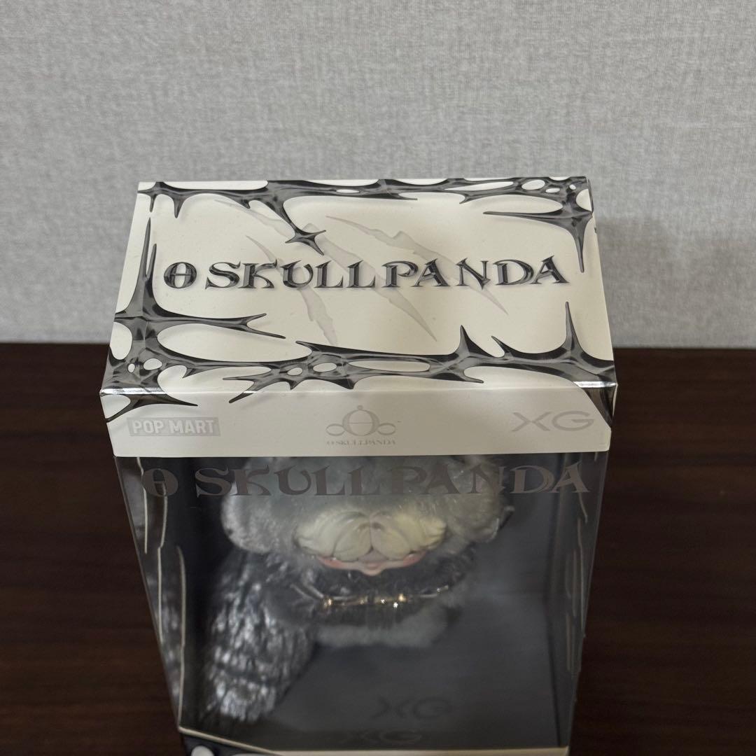 POPMART XG SKULLPANDA スカルパンダ XGコラボ　2体セット