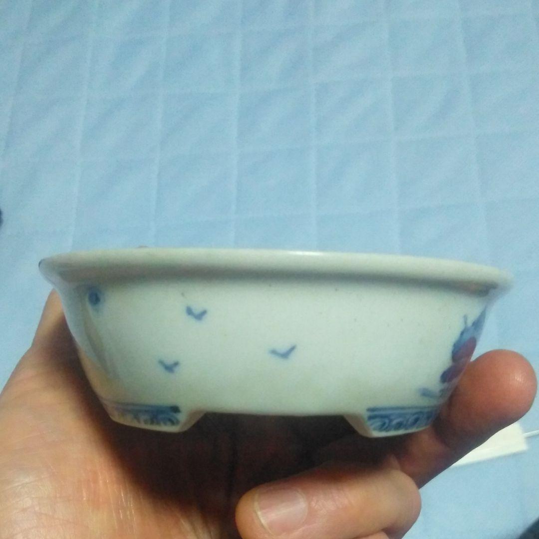 九谷焼、ミニ鉢、盆栽鉢、盆栽小鉢、鉢、植木鉢、山野草鉢、盆栽