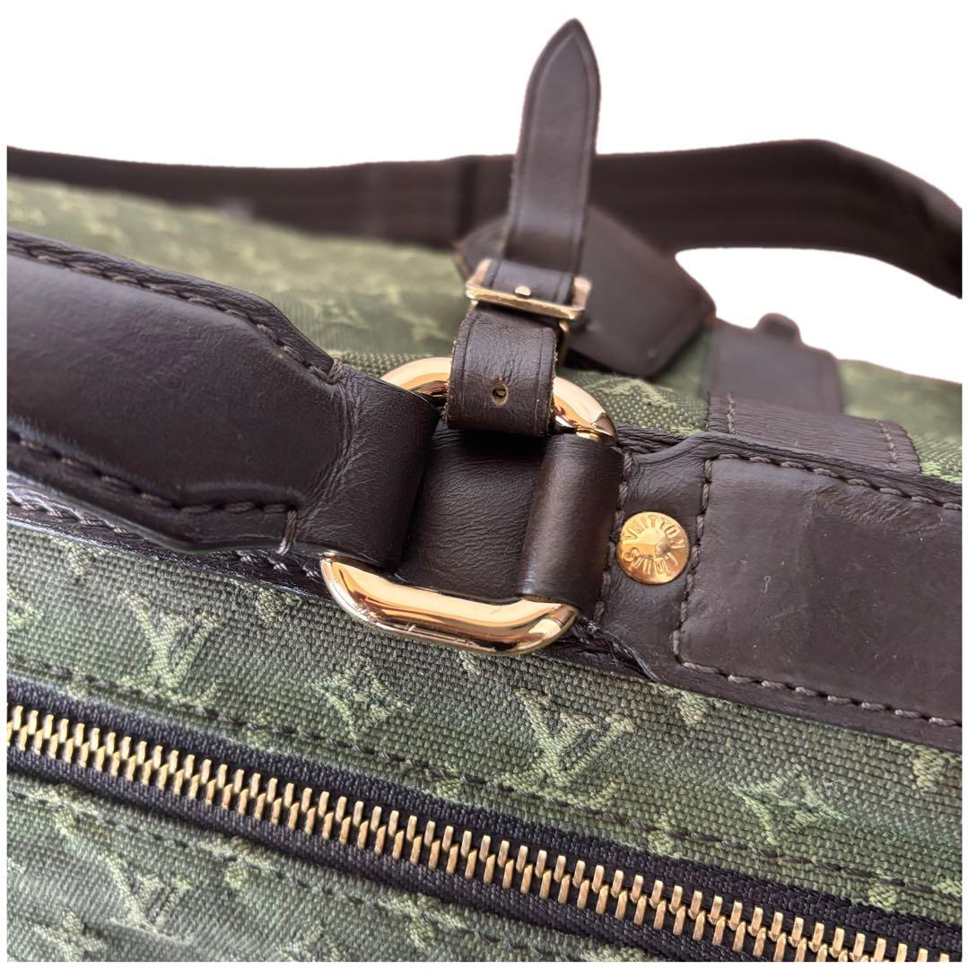 LOUIS VUITTON モノグラムミニ ドゥニーズ キャンバス2WAYバッグ