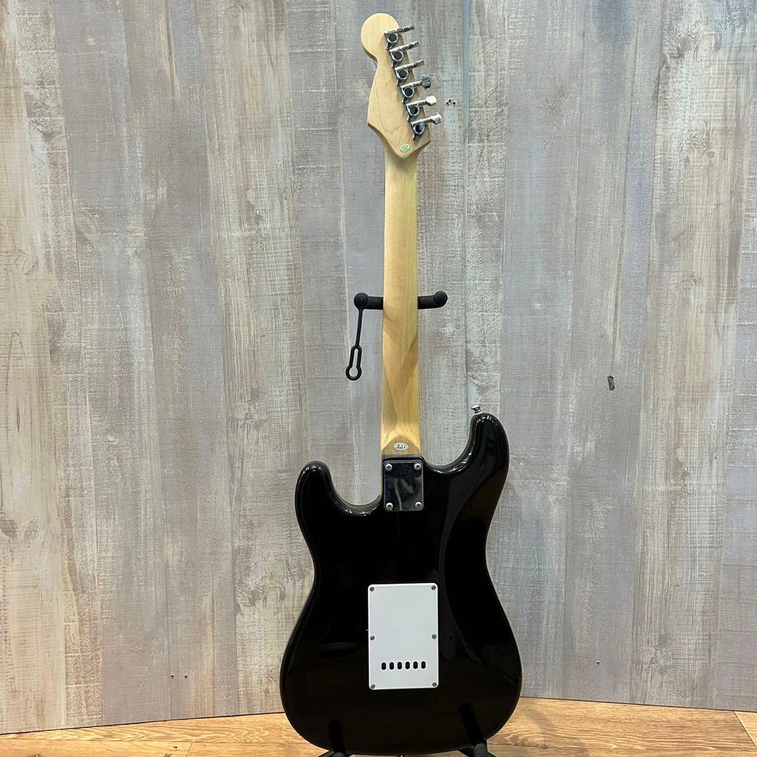 エレキギター SELDER 黒 ソフトケース付き