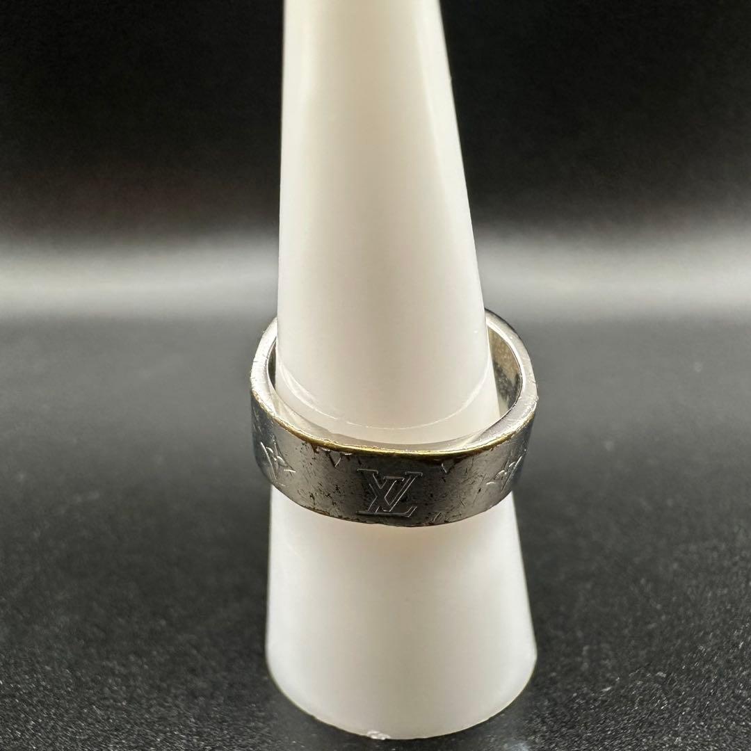 美品✨　ルイヴィトン　リング　指輪　M00216　ロゴ　刻印　1340
