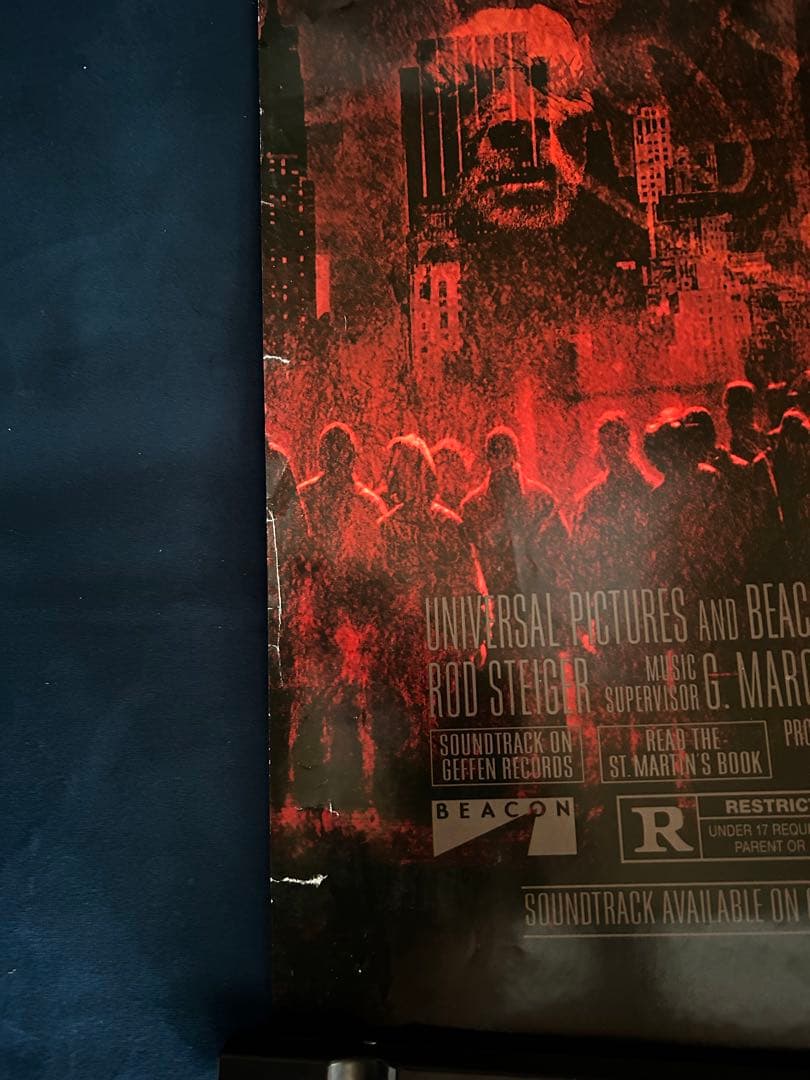 エンド・オブ・ディズ　USオリジナル映画ポスター