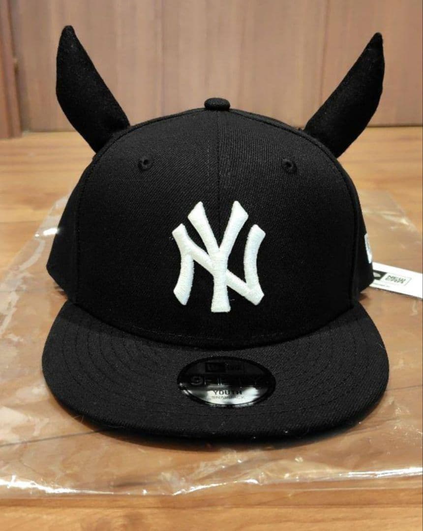 ピラフ星人 ツノ付き キャップ 黒色 1個 ニューエラ ① ニューエラ