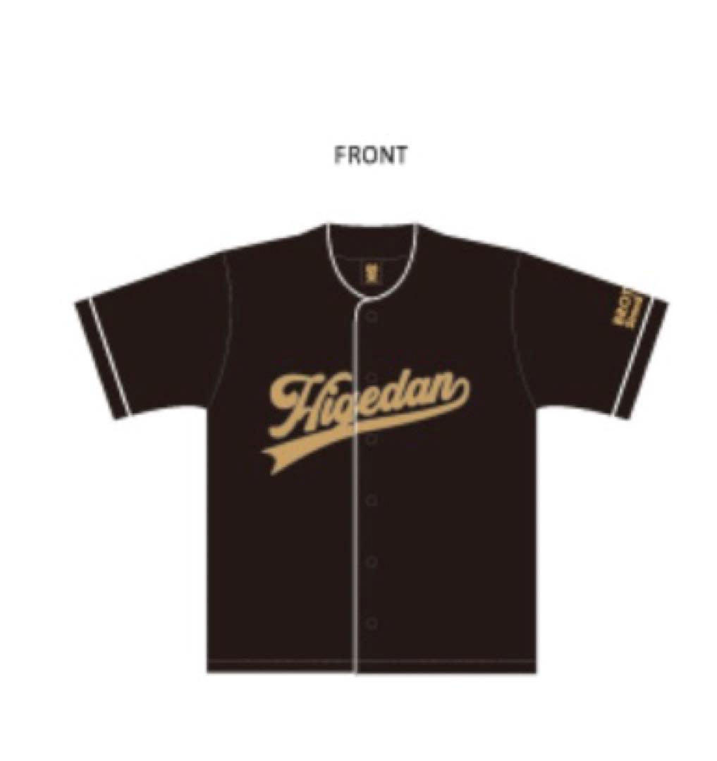 Official髭男dism10周年ベースボールシャツ新品 Lサイズ 未