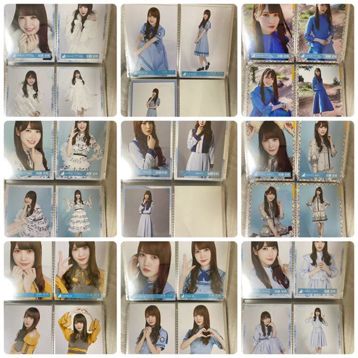 大幅値下げ]加藤史帆 生写真 まとめ売り 日向坂46 けやき坂46 65種