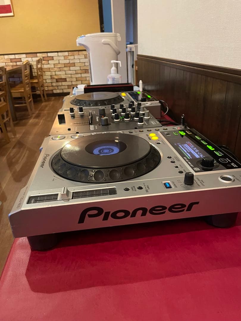 DJ機材 Pioneer CDJ850 X2 DJM-250-K DJ機材 Pioneer CDJ850 X2 DJM-250-K