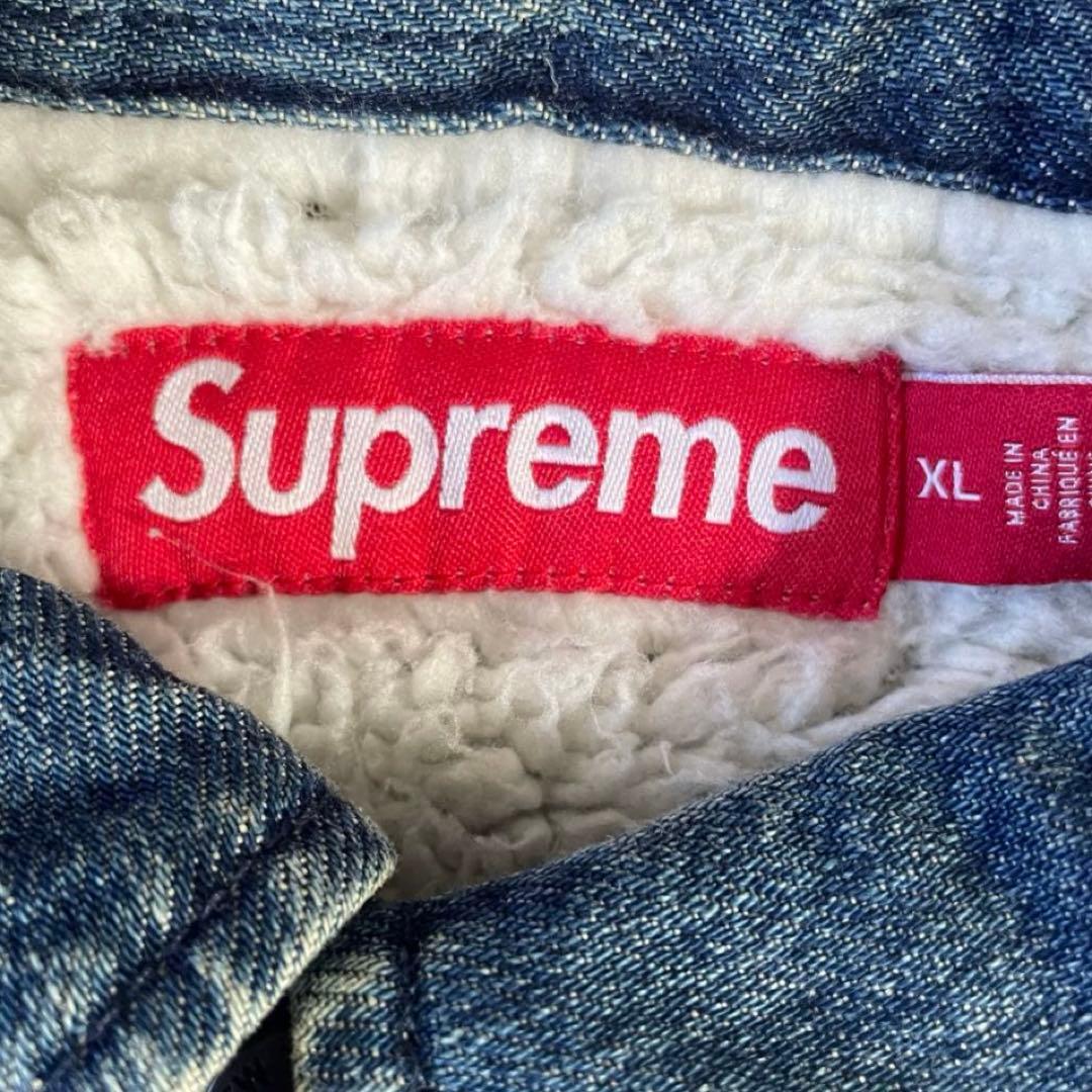 ジャケット・アウター Supreme Faux Shearling Lined Work Shirt