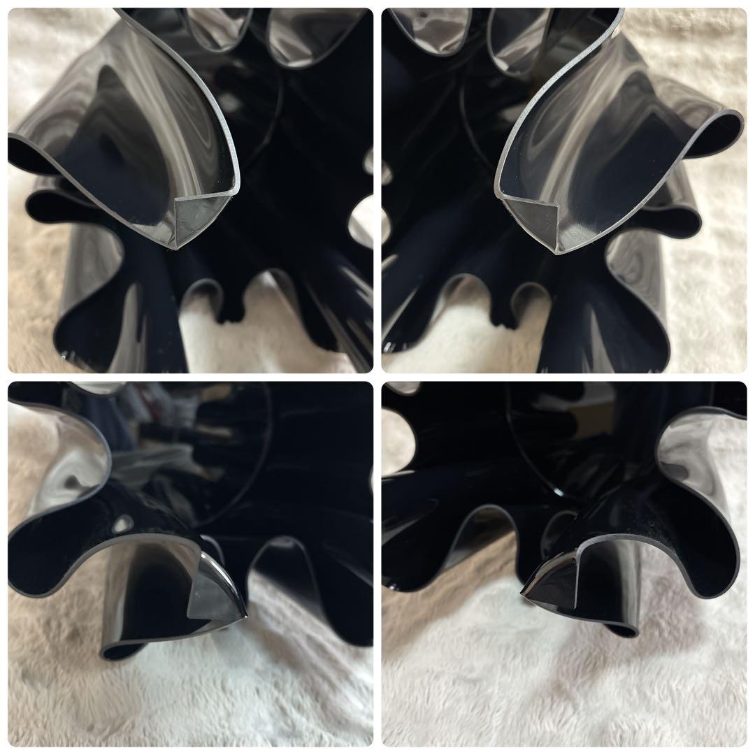 最終価格】essey エッセイ イリュージョン サイドテーブル ブラック