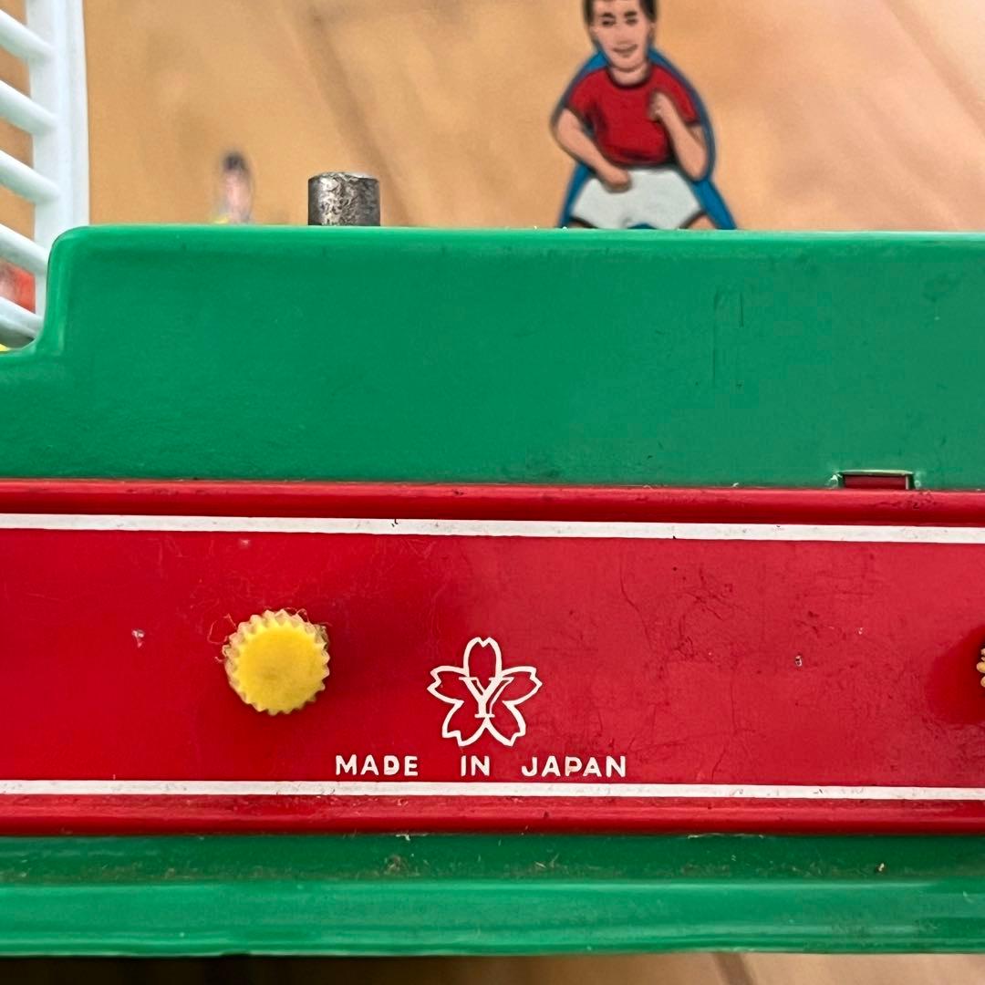 【希少！】ヨネザワのベビーサッカーゲーム　米澤玩具　昭和レトロ