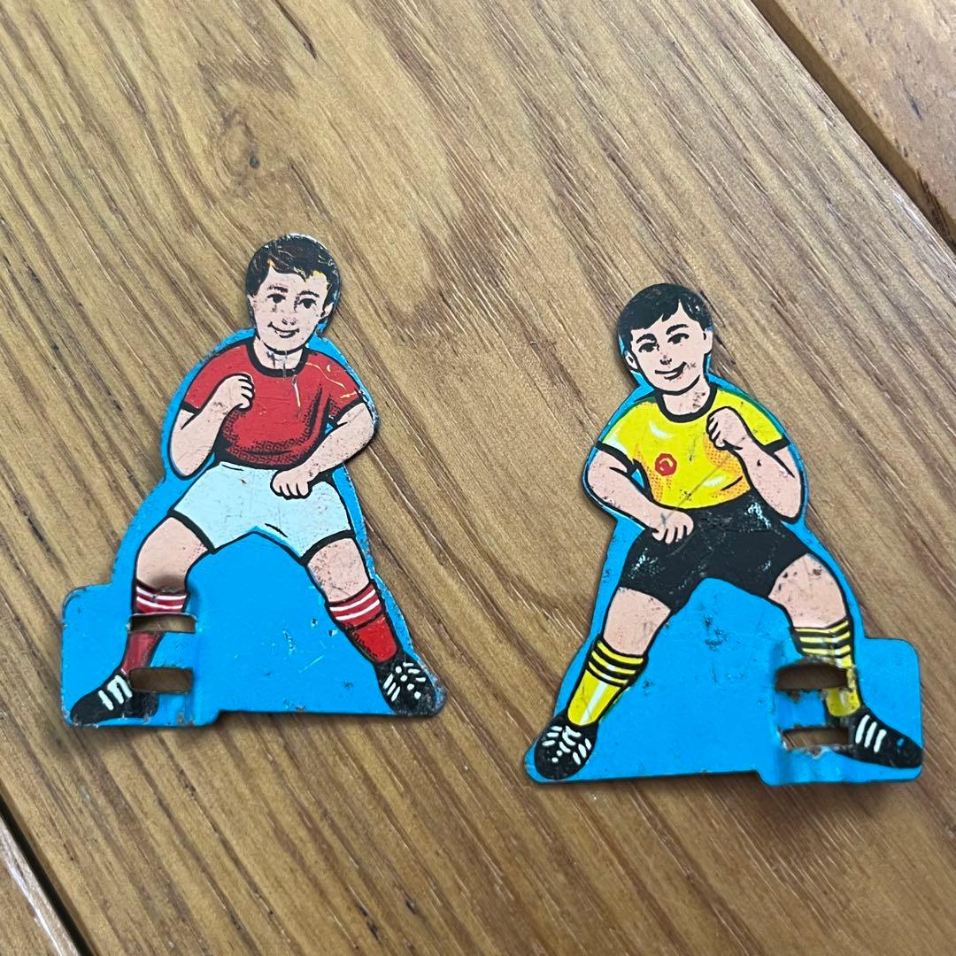 【希少！】ヨネザワのベビーサッカーゲーム　米澤玩具　昭和レトロ