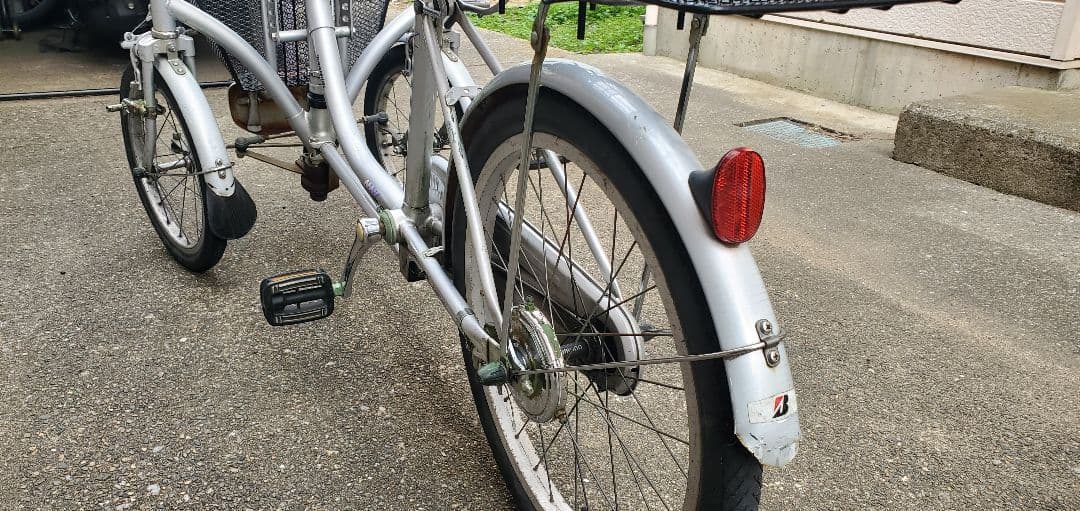 ブリジストン三輪自転車