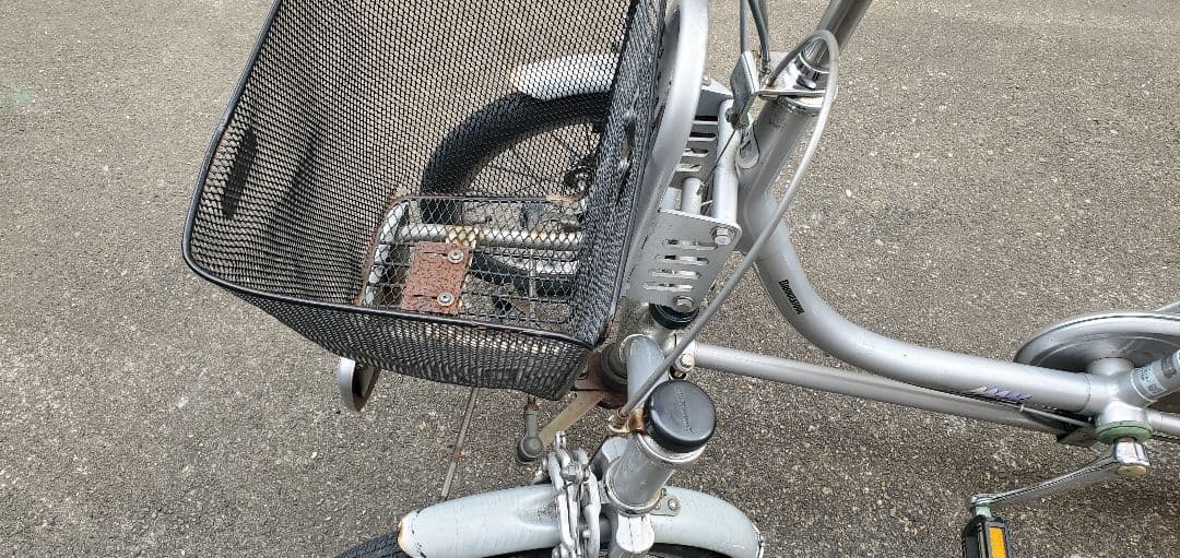 ブリジストン三輪自転車