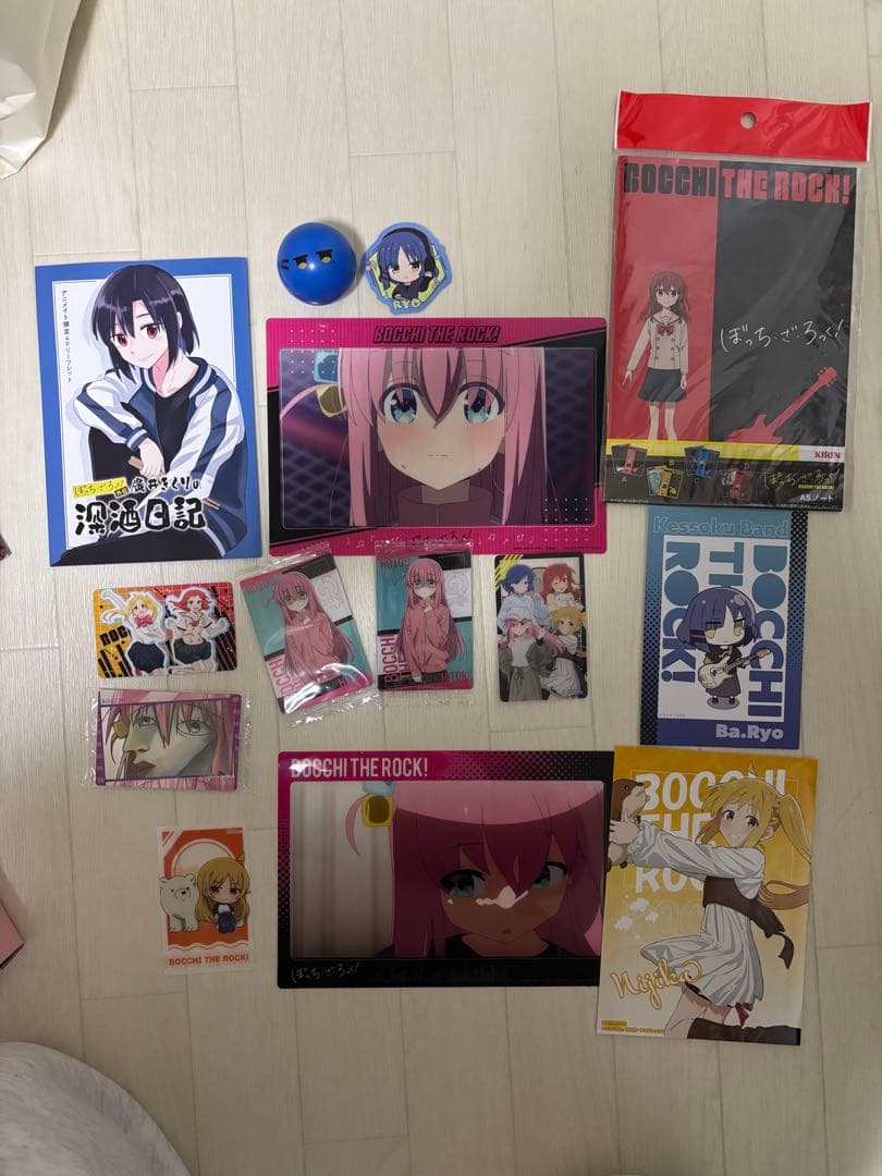 ぼっちざろっく　グッズセット(全68点！！)