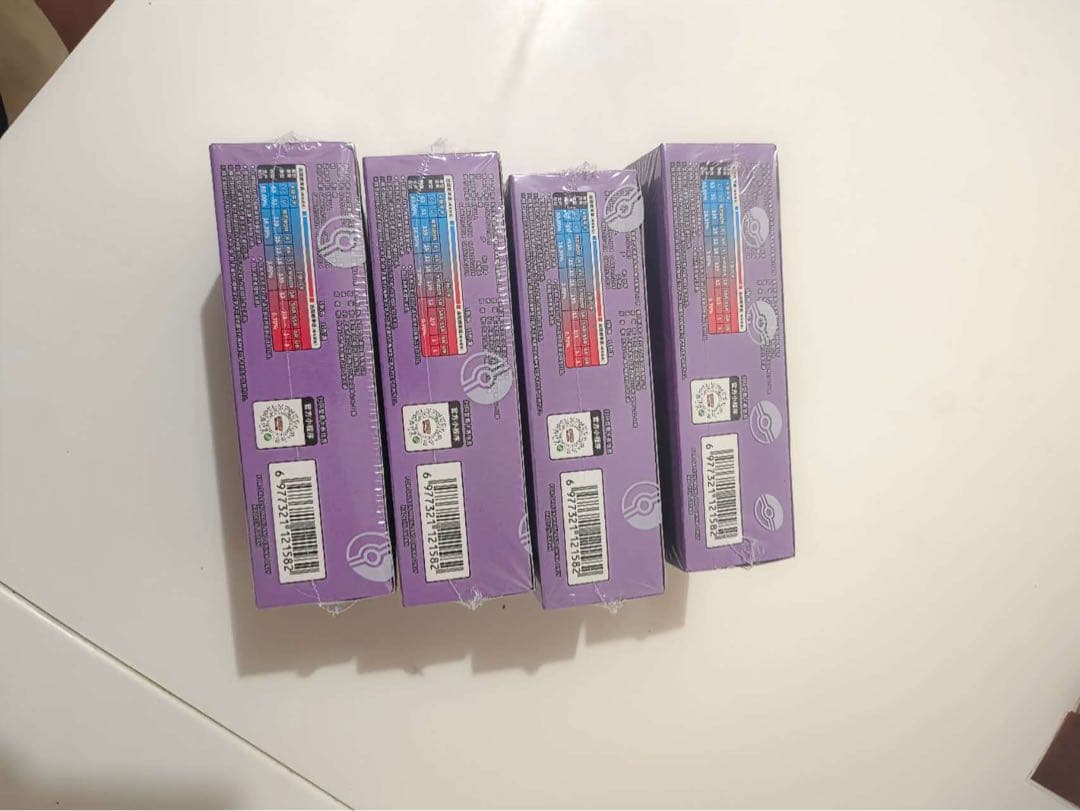 ポケモンカードゲーム 拡張パック「收集啦151 惊」【海外・中国限定】4 box