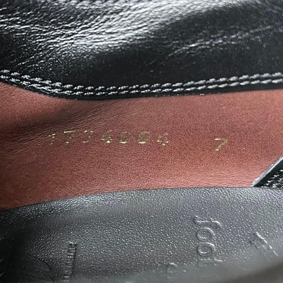 美品 フットザコーチャー 7 MENDELL レザー メダリオン vibram