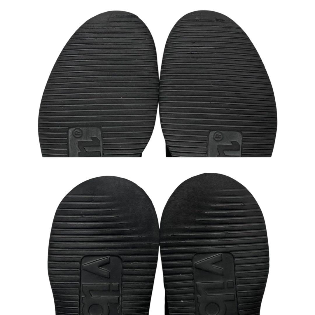 美品 フットザコーチャー 7 MENDELL レザー メダリオン vibram