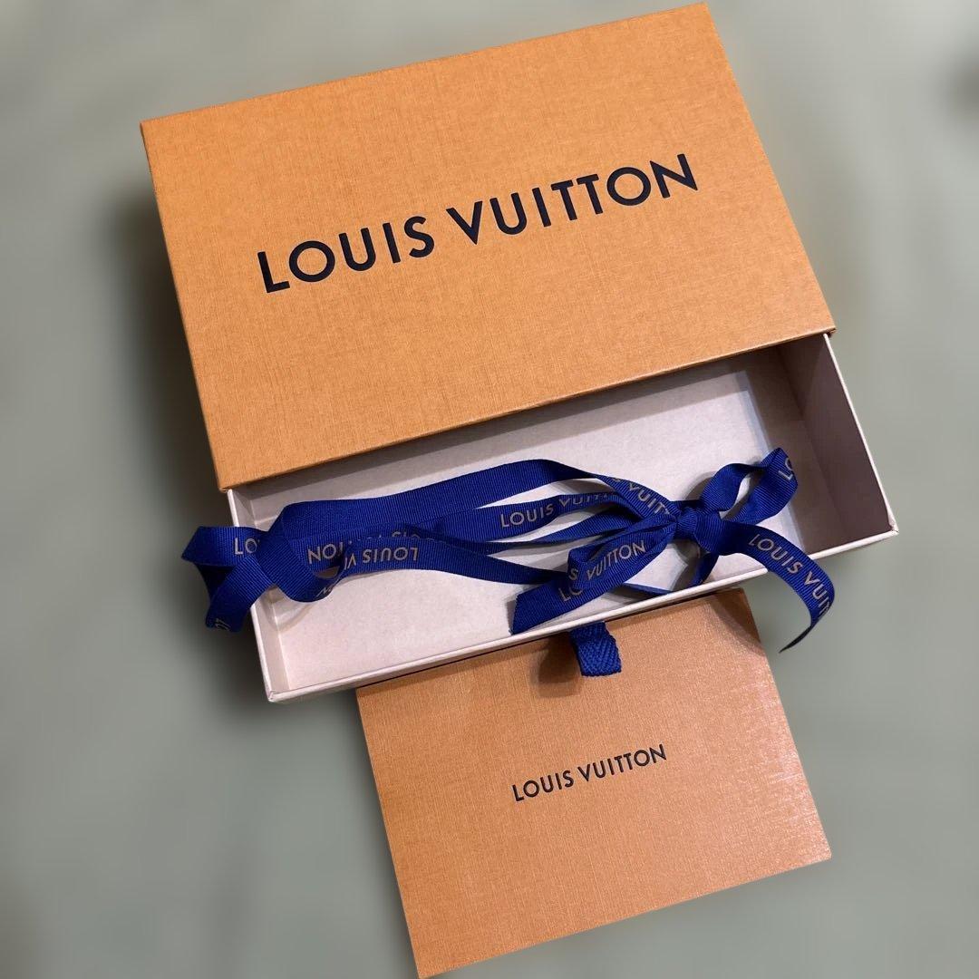LOUIS VUITTON ギフト箱 中型 空箱 長財布 財布 キーホルダー - メルカリ