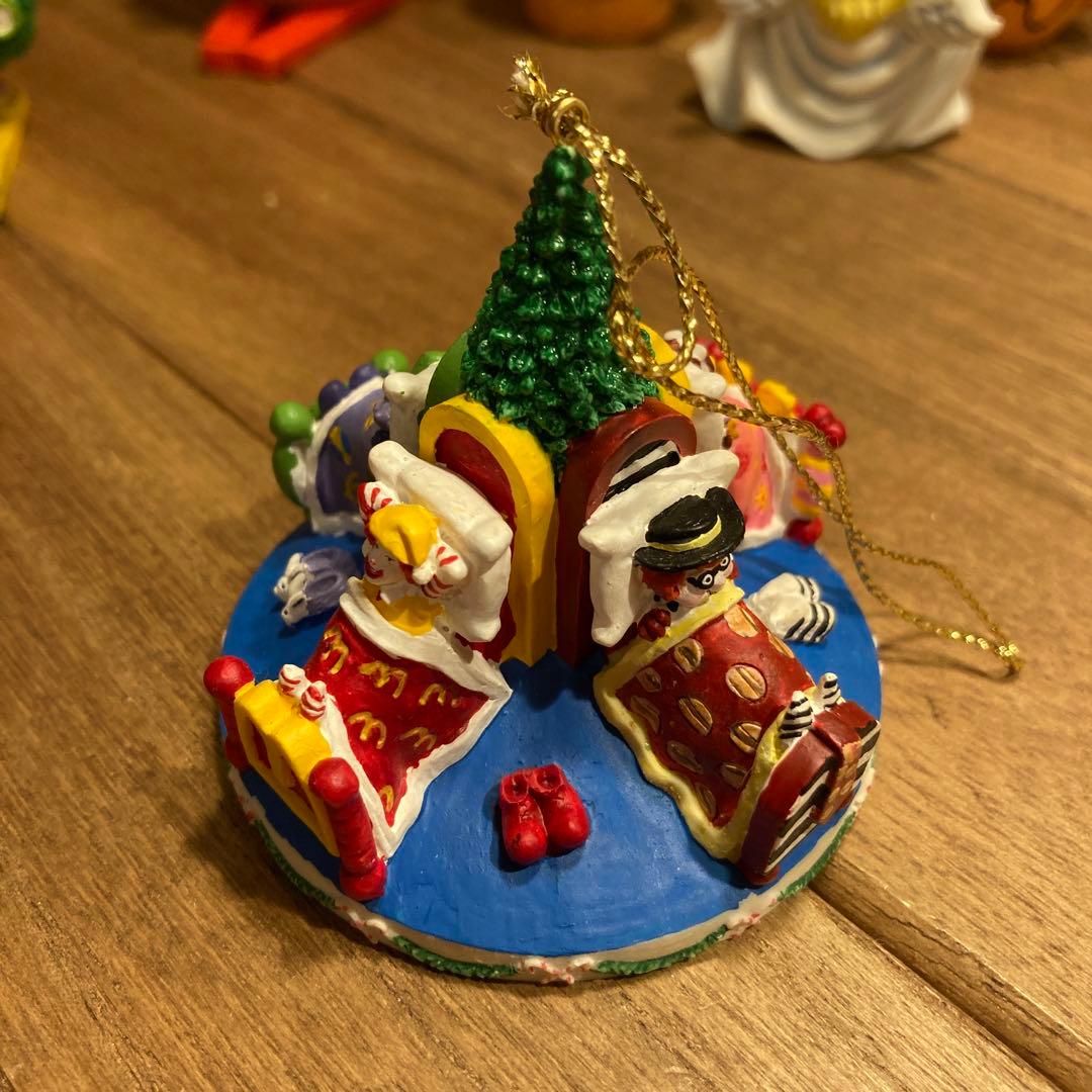 ビンテージ マクドナルド オーナメントセット ナゲットバディーズ