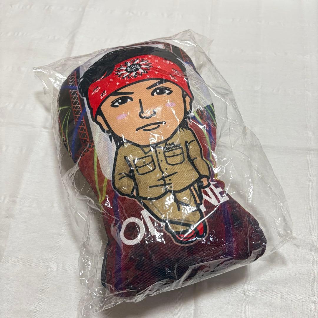 川村壱馬 クッション THE RAMPAGE LIVE ONLINE