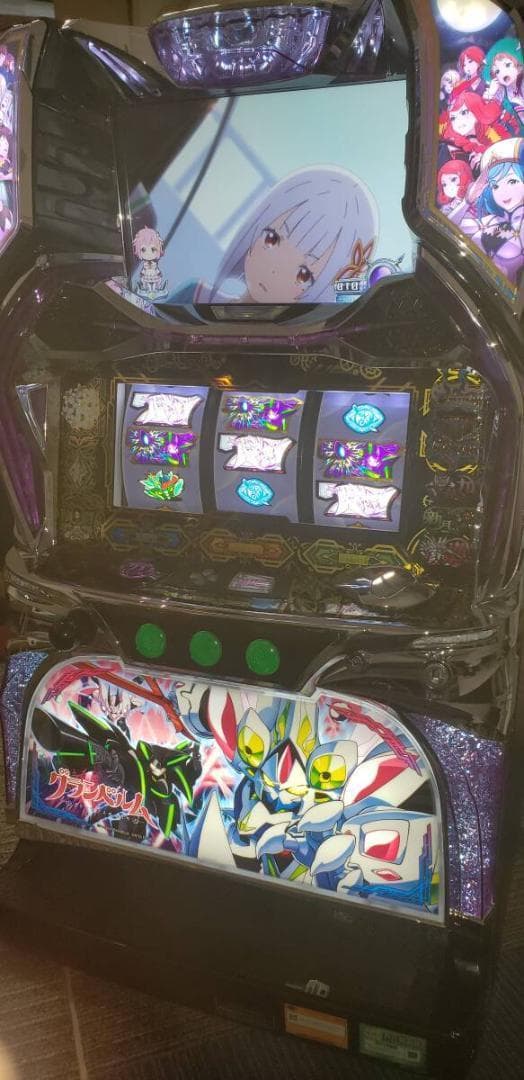 ♪パチスロ実機 ゼクロスクリエイティブ グランベルム コイン不要機付き♪