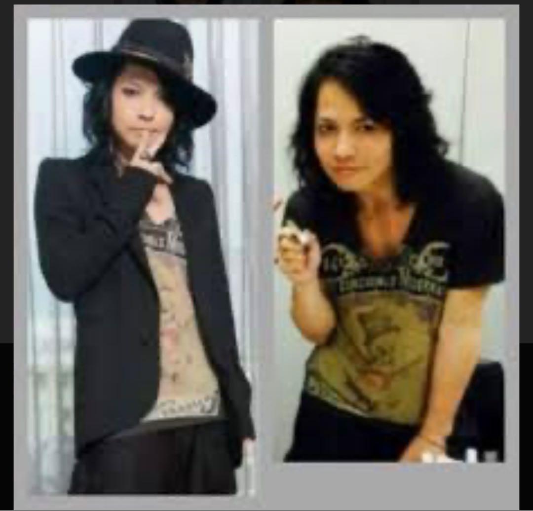 hyde着用 SHARE SPIRIT スカルギター