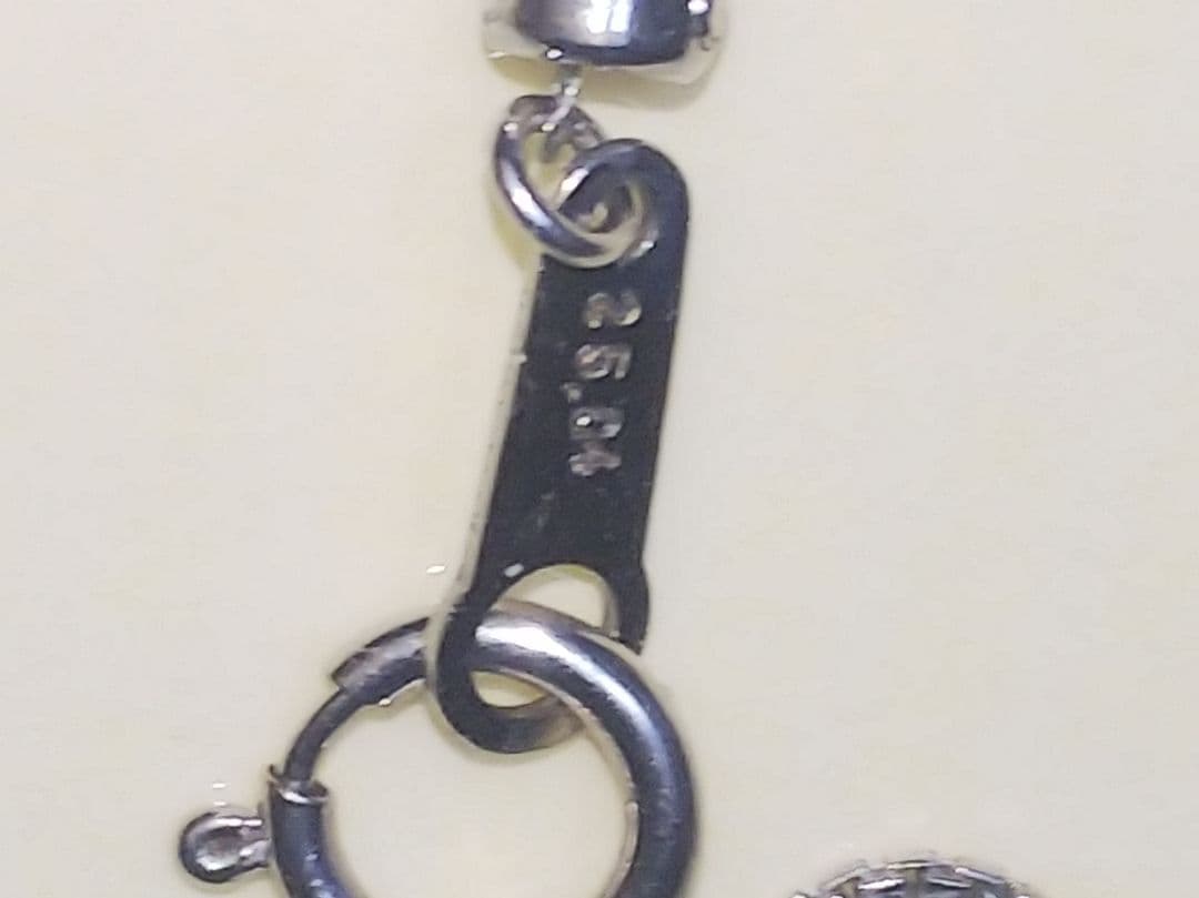 Ｋ18WG ブラックダイヤモンドネックレス 25.02ct