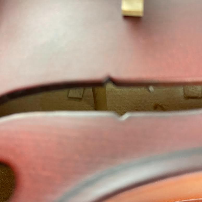 ハム太郎様⚫︎未使用●ammoon● バイオリン 4/4 初心者用 フルサイズ