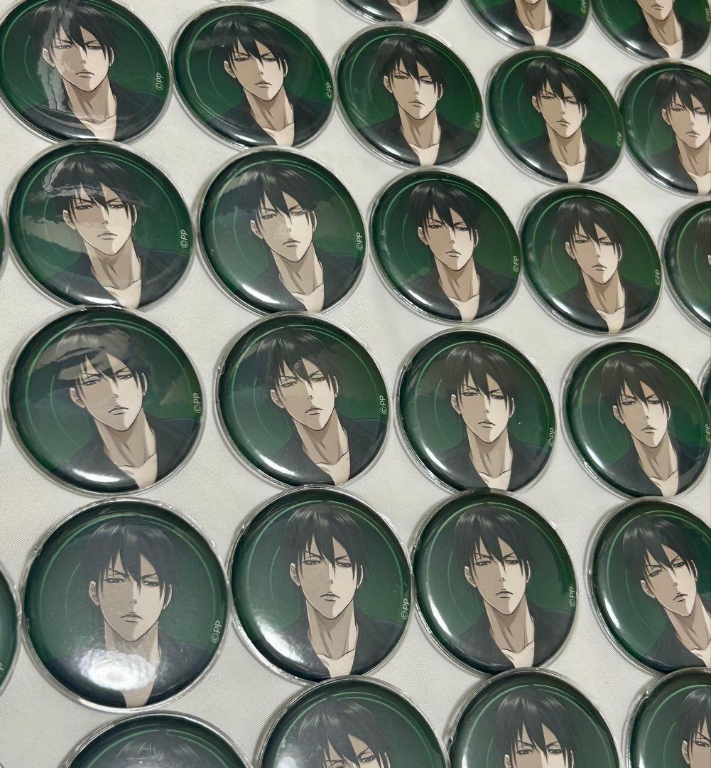 PSYCHO-PASS サイコパス FC 宜野座伸元 マット 缶バッジ