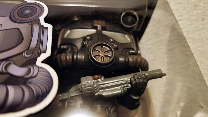ゲームキャラクター FUNKO POP : Fallout 4 T-60 Power Armor