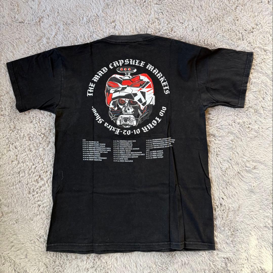 THE MAD CAPSULE MARKETS 2001ライブツアーT M - メルカリ