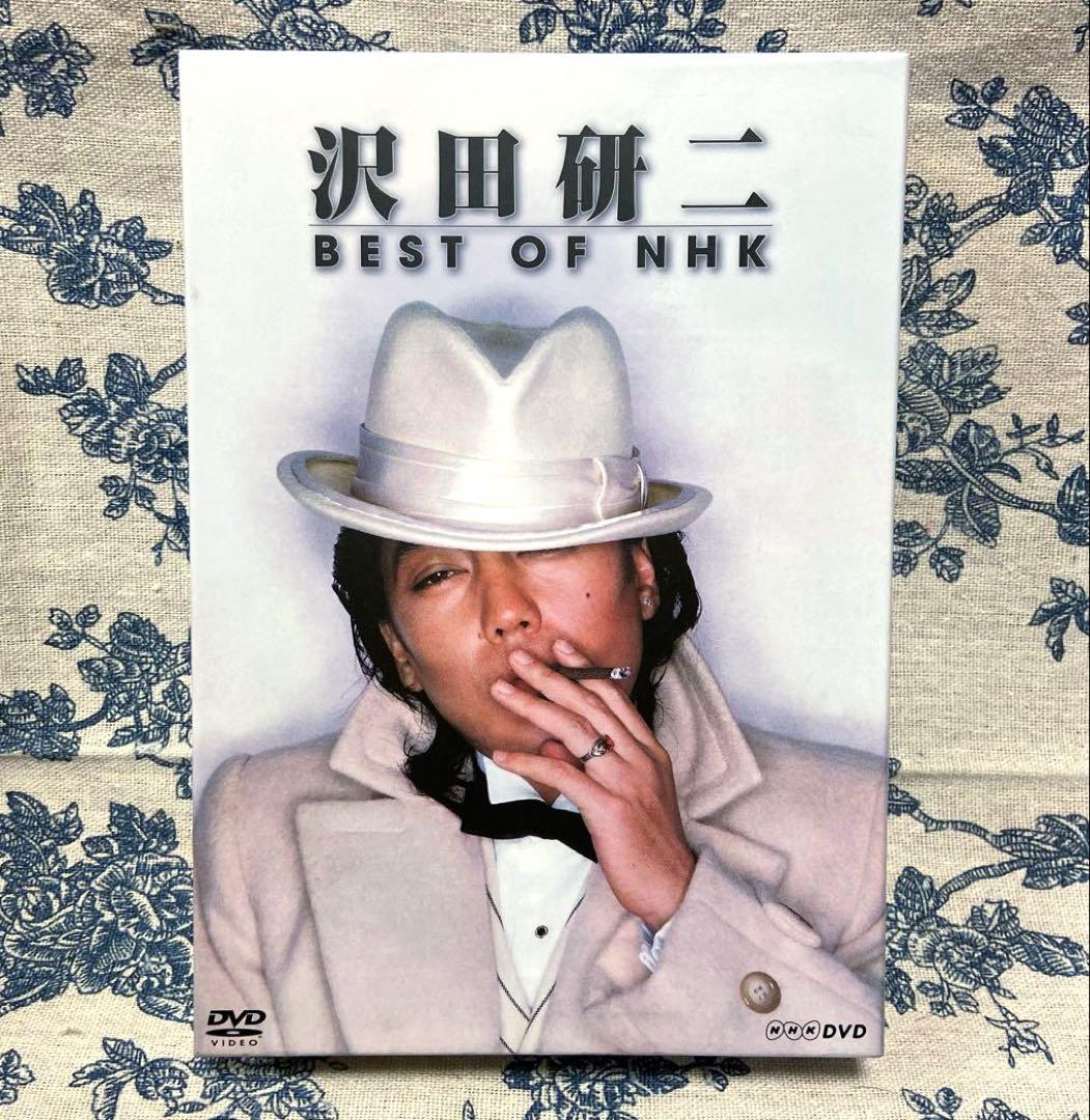 沢田研二 BEST OF NHK DVD-BOX 全5枚