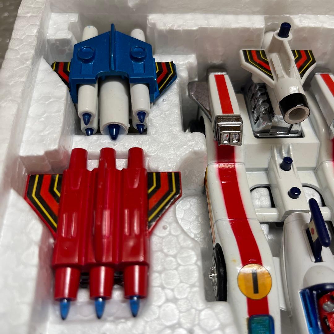 ⚠️未使用デッドストック　マシンハヤブサ　ポピニカ　ポピー　1976年　当時物